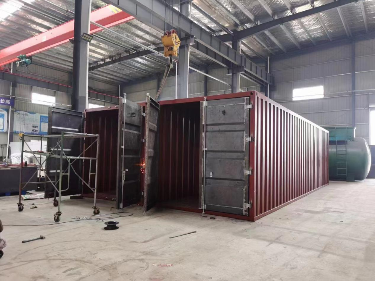 集裝箱式一體化